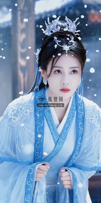 【8267】美女人物影视壁纸 明星 演员 古装 白鹿  2K 高清壁纸1080_1920@青蛙壁纸-笨猫小站