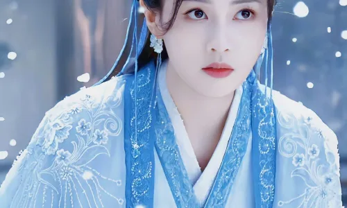 【8267】美女人物影视壁纸 明星 演员 古装 白鹿  2K 高清壁纸1080_1920@青蛙壁纸-笨猫小站