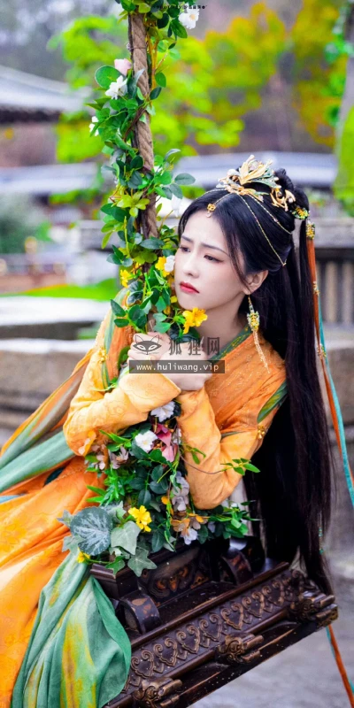 【8268】美女人物影视壁纸 明星 演员 古装 白鹿  2K 高清壁纸1058_1920@青蛙壁纸-笨猫小站