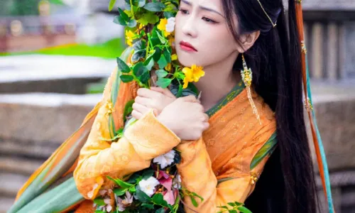 【8268】美女人物影视壁纸 明星 演员 古装 白鹿  2K 高清壁纸1058_1920@青蛙壁纸-笨猫小站