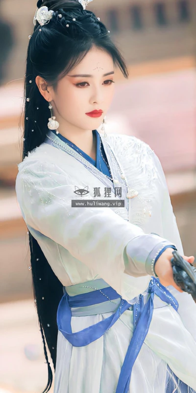 【8272】美女人物影视壁纸 明星 演员 古装 白鹿  2K 高清壁纸864_1920@青蛙壁纸-笨猫小站