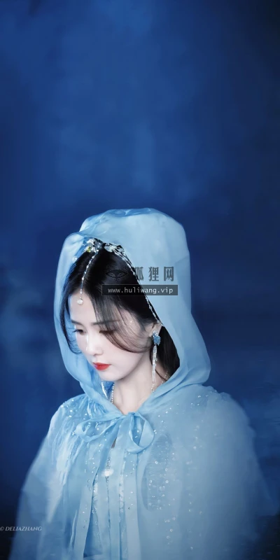 【8273】美女人物影视壁纸 明星 演员 古装 白鹿  2K 高清壁纸1078_1920@青蛙壁纸-笨猫小站