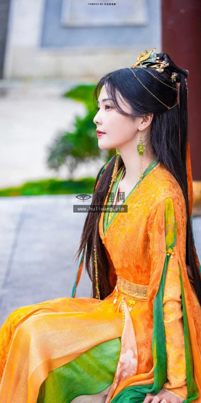 【8275】美女人物影视壁纸 明星 演员 古装 白鹿  2K 高清壁纸1048_1920@青蛙壁纸-笨猫小站