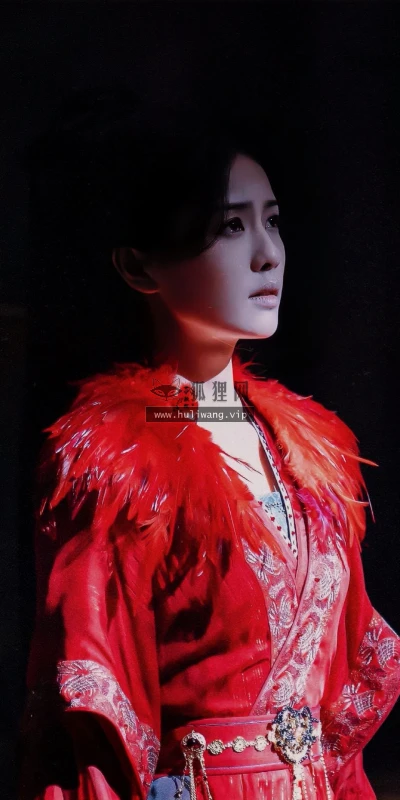 【8276】美女人物影视壁纸 明星 演员 古装 白鹿 2K 高清壁纸1080_1920@青蛙壁纸-笨猫小站