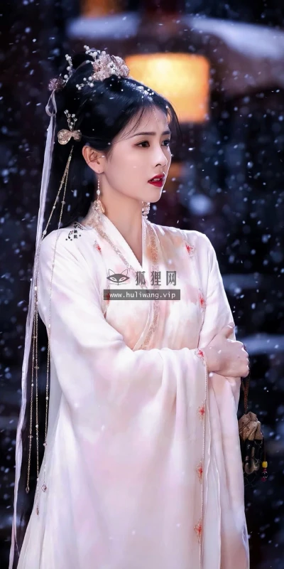 【8279】美女人物影视壁纸 明星 演员 古装 白鹿  2K 高清壁纸1080_1920@青蛙壁纸-笨猫小站