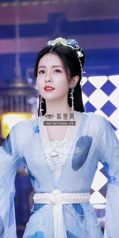 【8280】美女人物影视壁纸 明星 演员 古装 白鹿  2K 高清壁纸1078_1920@青蛙壁纸-笨猫小站