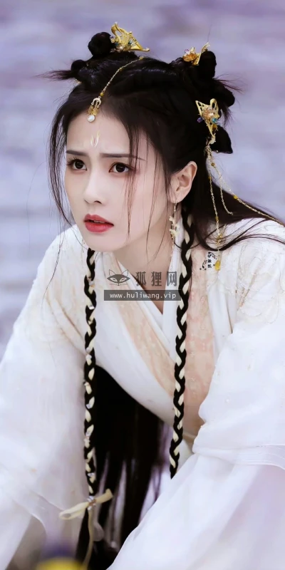 【8282】美女人物影视壁纸 明星 演员 古装 白鹿  2K 高清壁纸1080_1920@青蛙壁纸-笨猫小站