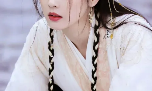 【8282】美女人物影视壁纸 明星 演员 古装 白鹿  2K 高清壁纸1080_1920@青蛙壁纸-笨猫小站