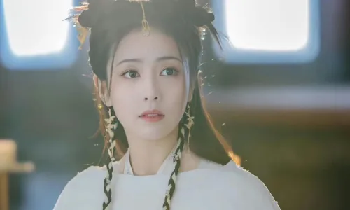 【8283】美女人物影视壁纸 明星 演员 古装 白鹿  2K 高清壁纸1080_1920@青蛙壁纸-笨猫小站