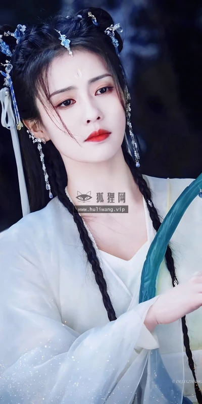 【8285】美女人物影视壁纸 明星 演员 古装 白鹿  2K 高清壁纸1080_1920@青蛙壁纸-笨猫小站
