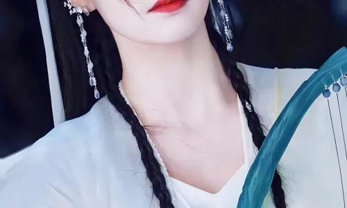 【8285】美女人物影视壁纸 明星 演员 古装 白鹿  2K 高清壁纸1080_1920@青蛙壁纸-笨猫小站