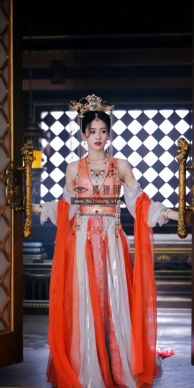 【8287】美女人物影视壁纸 明星 演员 古装 白鹿  2K 高清壁纸1080_1920@青蛙壁纸-笨猫小站