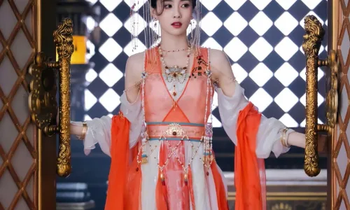 【8287】美女人物影视壁纸 明星 演员 古装 白鹿  2K 高清壁纸1080_1920@青蛙壁纸-笨猫小站