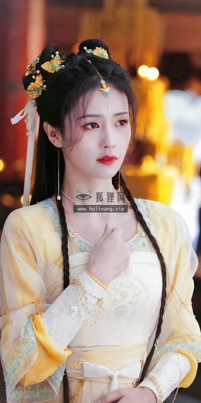 【8288】美女人物影视壁纸 明星 演员 古装 白鹿  2K 高清壁纸1078_1920@青蛙壁纸-笨猫小站