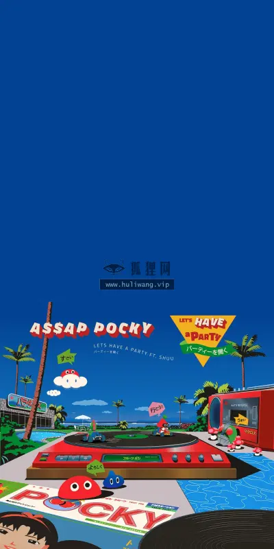 【8416】创意创意壁纸  4K 超清壁纸1440_3120@青蛙壁纸-笨猫小站