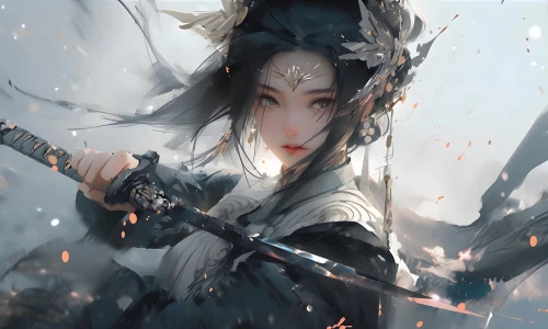 【8431】动漫壁纸 武侠风  4K 超清壁纸3840_2160@青蛙壁纸-笨猫小站