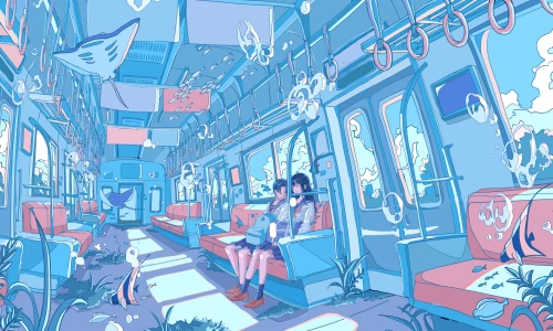 【8458】创意壁纸  2K 高清壁纸4096_1829@青蛙壁纸-笨猫小站