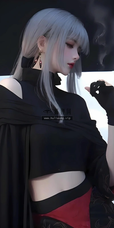 【8551】美女动漫人物壁纸  4K 超清壁纸1439_2558@青蛙壁纸-笨猫小站