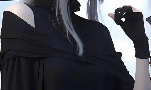 【8551】美女动漫人物壁纸  4K 超清壁纸1439_2558@青蛙壁纸-笨猫小站