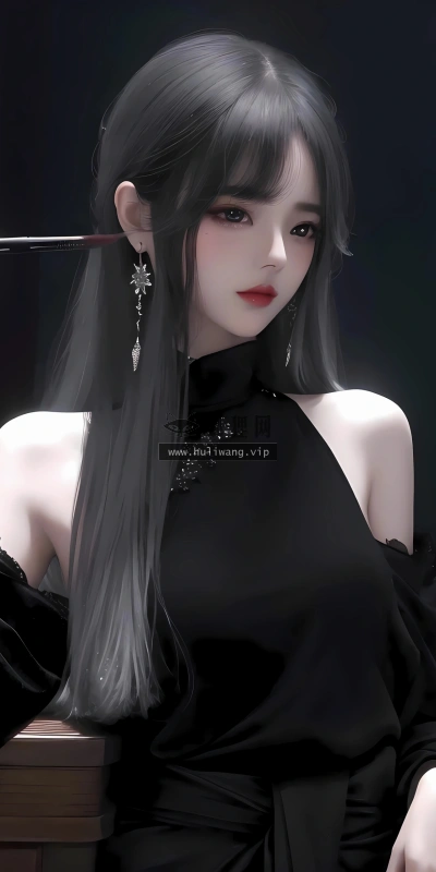 【8554】美女动漫人物壁纸  4K 超清壁纸1439_2558@青蛙壁纸-笨猫小站