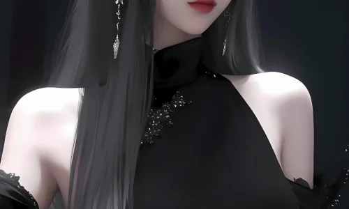 【8554】美女动漫人物壁纸  4K 超清壁纸1439_2558@青蛙壁纸-笨猫小站