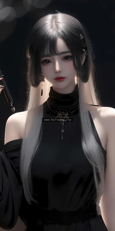 【8555】美女动漫人物壁纸  4K 超清壁纸1381_2559@青蛙壁纸-笨猫小站