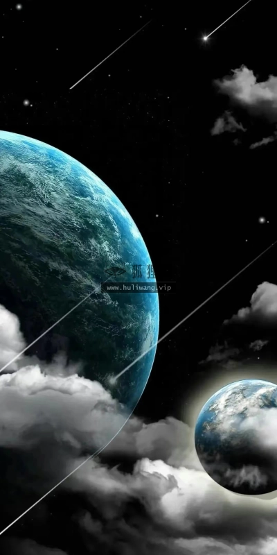 【8580】宇宙壁纸 4K 超清壁纸1080_2340@青蛙壁纸-笨猫小站