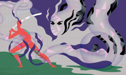 【8679】创意壁纸 插图 插画  2K 高清壁纸2940_1702@青蛙壁纸-笨猫小站