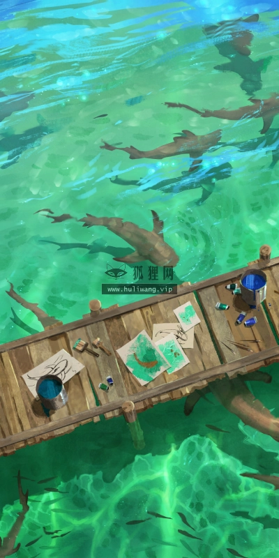 【8680】创意壁纸 插图 插画  2K 高清壁纸2880_1891@青蛙壁纸-笨猫小站