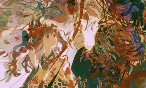 【8685】创意壁纸 插图 插画  2K 高清壁纸2798_2000@青蛙壁纸-笨猫小站