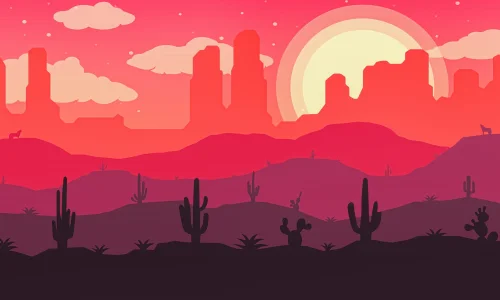 【8690】创意壁纸 插图 插画  4K 超清壁纸3840_2160@青蛙壁纸-笨猫小站