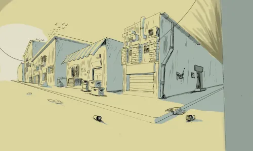 【8693】创意壁纸 插图 插画  4K 超清壁纸3508_2480@青蛙壁纸-笨猫小站