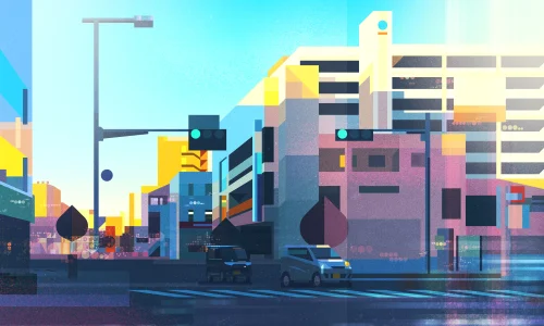 【8699】创意壁纸 插图 插画  2K 高清壁纸3840_2121@青蛙壁纸-笨猫小站