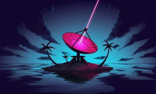 【8701】创意壁纸 插图 插画  4K 超清壁纸3840_2160@青蛙壁纸-笨猫小站
