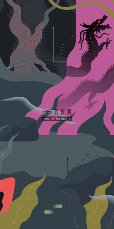 【8704】创意壁纸 插图 插画  2K 高清壁纸3695_2078@青蛙壁纸-笨猫小站