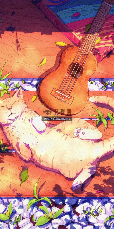 【8706】创意壁纸 插图 插画  2K 高清壁纸2800_1575@青蛙壁纸-笨猫小站