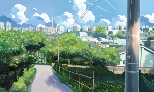 【8708】创意壁纸 插图 插画  4K 超清壁纸4160_2340@青蛙壁纸-笨猫小站