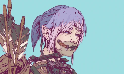 【8709】创意壁纸 插图 插画  2K 高清壁纸2632_1687@青蛙壁纸-笨猫小站