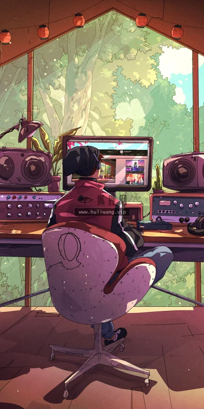 【8722】创意壁纸 插图 插画  2K 高清壁纸2800_1575@青蛙壁纸-笨猫小站