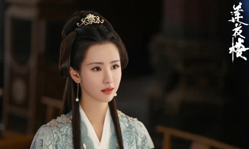 【8889】人物影视壁纸 演员 明星 电视剧 陈都灵 莲花楼  4K 超清壁纸3840_2160@青蛙壁纸-笨猫小站