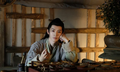 【8892】人物影视壁纸 长相思 叶十七 邓为 电视剧 明星 演员  4K 超清壁纸4116_2748@青蛙壁纸-笨猫小站
