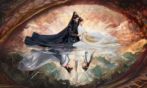 【8893】人物影视壁纸 长月烬明 白鹿 罗云熙 电视剧 明星 演员  4K 超清壁纸3840_2160@青蛙壁纸-笨猫小站