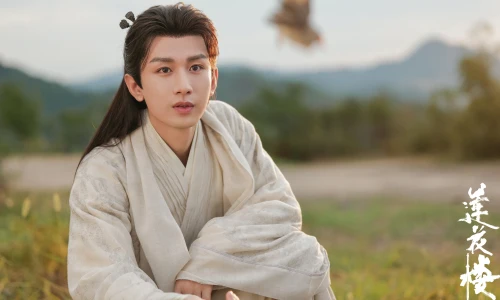 【8899】人物影视壁纸 电视剧 莲花楼 成毅 电视剧 明星 演员  4K 超清壁纸3840_2160@青蛙壁纸-笨猫小站