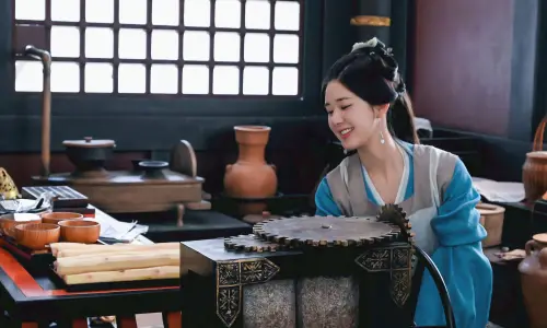 【8900】人物影视壁纸 电视剧 演员 明星 星汉灿烂 赵露思  4K 超清壁纸3936_2624@青蛙壁纸-笨猫小站