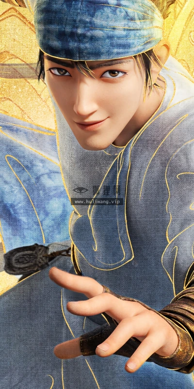 【8908】人物影视壁纸 新神榜杨戬  4K 超清壁纸3840_2160@青蛙壁纸-笨猫小站