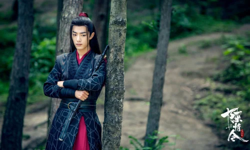 【8921】人物影视壁纸 电视剧 演员 明星 陈情令 肖战  4K 超清壁纸4032_2268@青蛙壁纸-笨猫小站 - 青蛙壁纸 -狐狸小站
