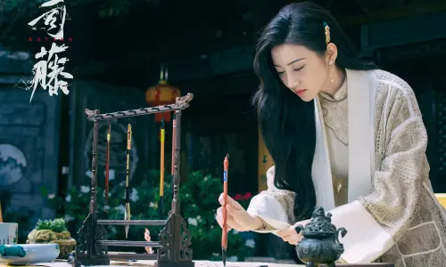 【8929】人物影视壁纸 电视剧 演员 明星 司藤 景甜  8K 超清壁纸6720_4480@青蛙壁纸-笨猫小站