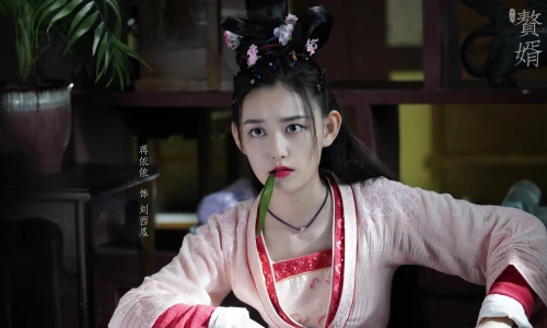【8931】人物影视壁纸 电视剧 演员 明星 赘婿 蒋依依  4K 超清壁纸3840_2160@青蛙壁纸-笨猫小站