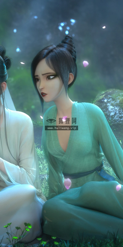 【8938】影视动漫壁纸 白蛇 青蛇劫起 小青 小白 白素贞  4K 超清壁纸3840_2160@青蛙壁纸-笨猫小站