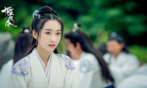 【8943】人物影视美女壁纸 电视剧 明星 演员陈情令 宣璐 江厌离  4K 超清壁纸5461_3072@青蛙壁纸-笨猫小站